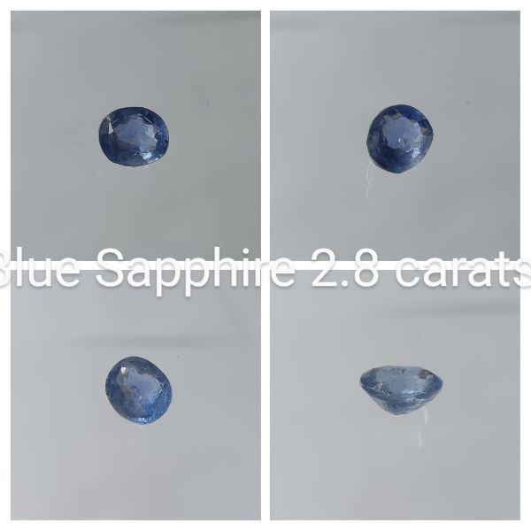Blue Sapphire 2.8 carats 