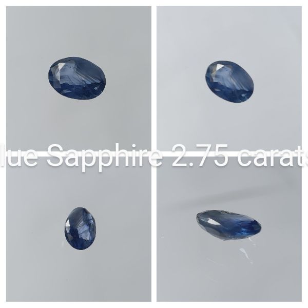 Blue Sapphire 2.75 carats 
