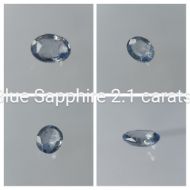 Blue Sapphire 2.1 carats 