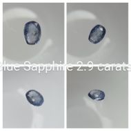Blue Sapphire 2.9 carats 