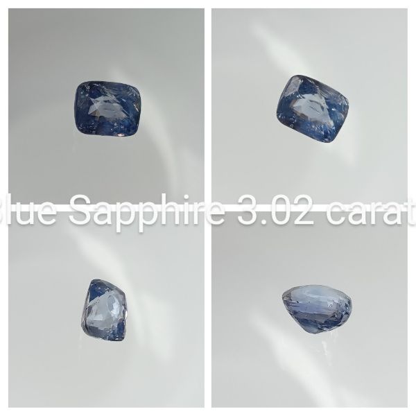 Blue Sapphire 3.02 carats