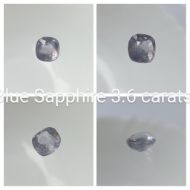 Blue Sapphire 3.6 carats 