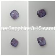Blue Sapphire 3.15 carats 