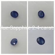 Blue Sapphire 2.4 carats 