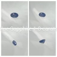 Blue Sapphire 1.8 carats 