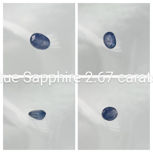 Blue Sapphire 2.67 carats 