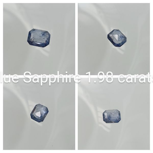 Blue Sapphire 1.98 carats 