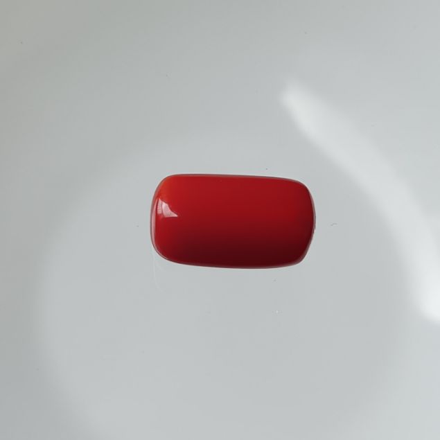 Red Coral Italian 4.9 carats