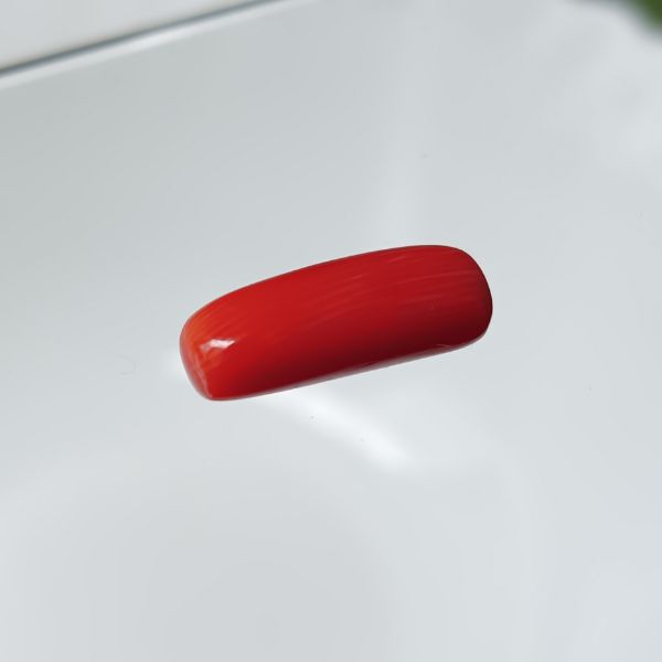 Red Coral Italian 5.75 carats