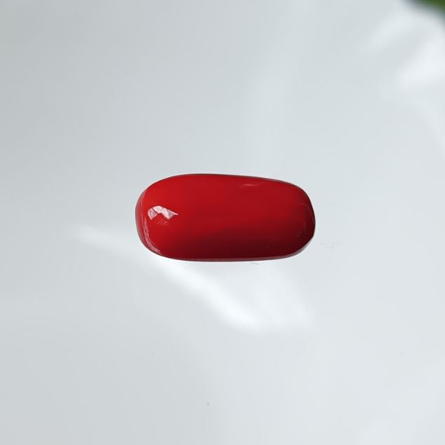 Red Coral Italian 4.52 carats