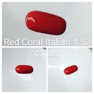 Red Coral Italian 4.52 carats