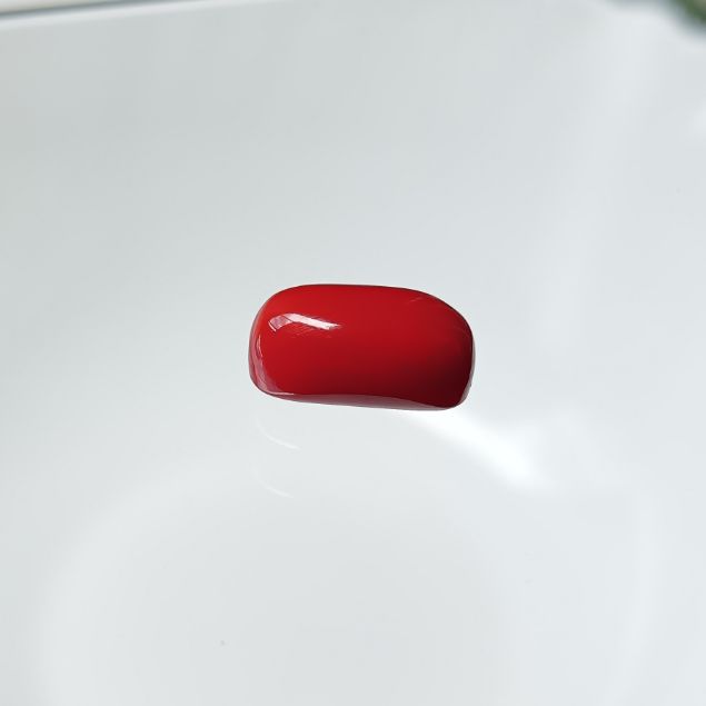 Red Coral Italian 4.4 carats