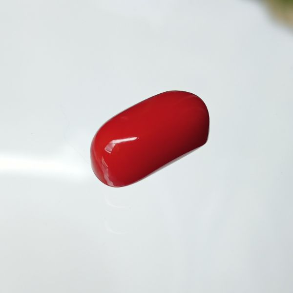 Red Coral Italian 4.4 carats