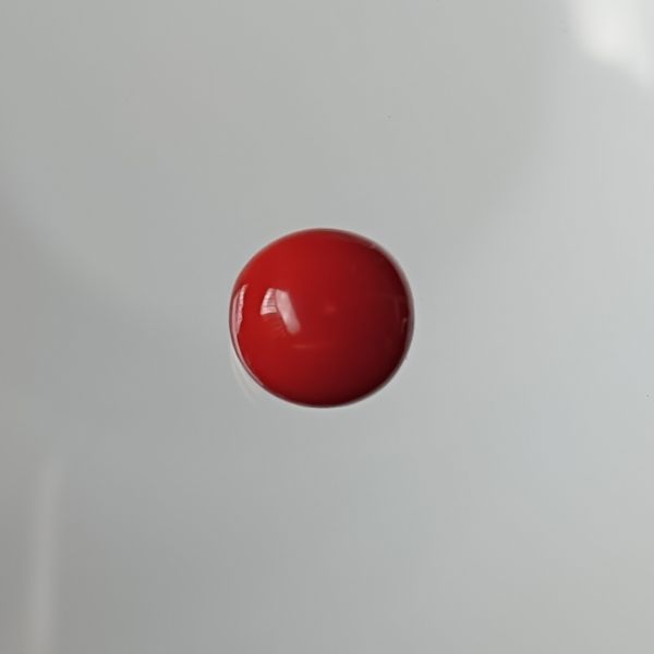 Red Coral Italian 3.12 carats