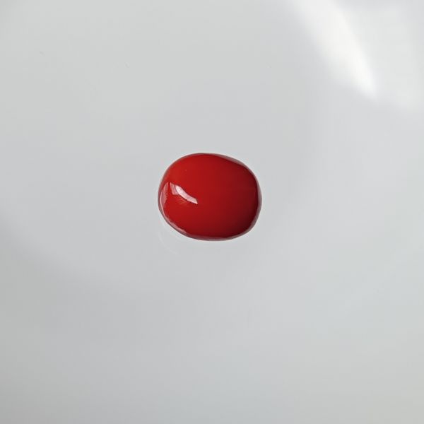 Red Coral Italian 2.13 carats  