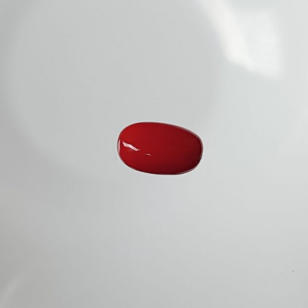 Red Coral Italian 2.28 carats