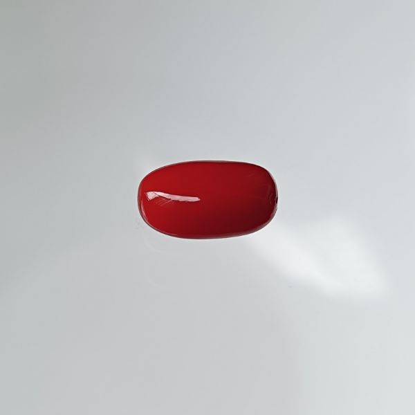 Red Coral Italian 2.28 carats