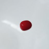 Red Coral Italian 1.85 carats