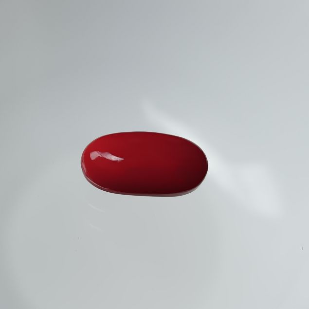Red Coral Italian 5.2 carats