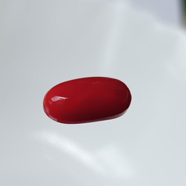 Red Coral Italian 5.2 carats