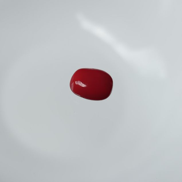 Red Coral Italian 2.01 carats