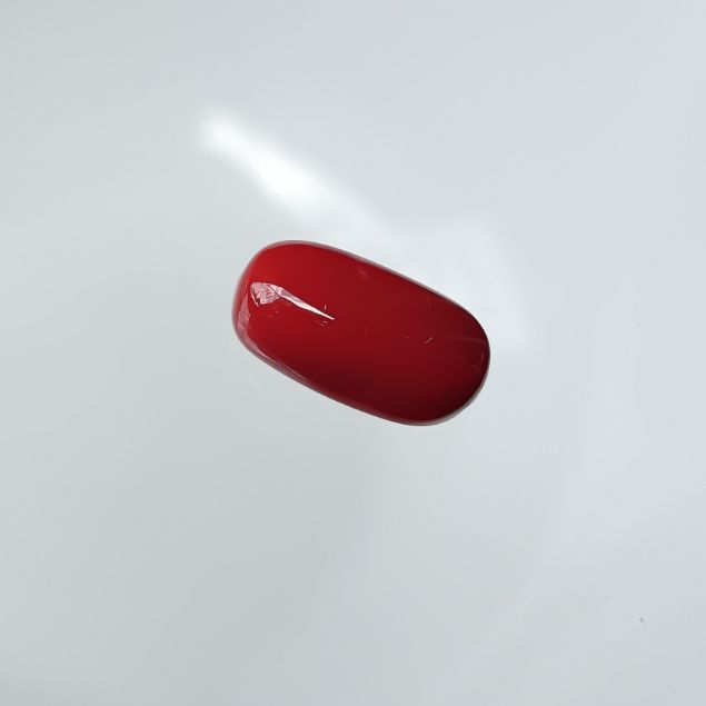 Red Coral Italian 5.05 carats