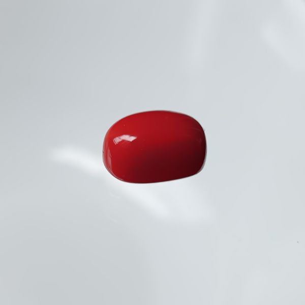 Red Coral Italian 4.45 carats