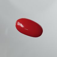 Red Coral Italian 3.04 carats