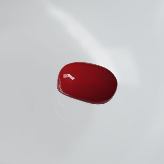 Red Coral Italian 3.63 carats