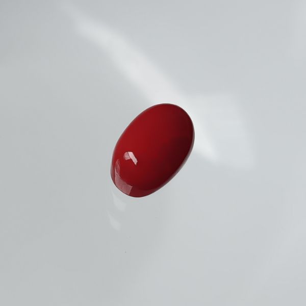 Red Coral Italian 3.63 carats