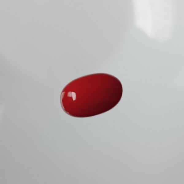 Red Coral Italian 3.63 carats