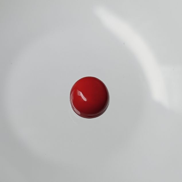 Red Coral Italian 2.94 carats