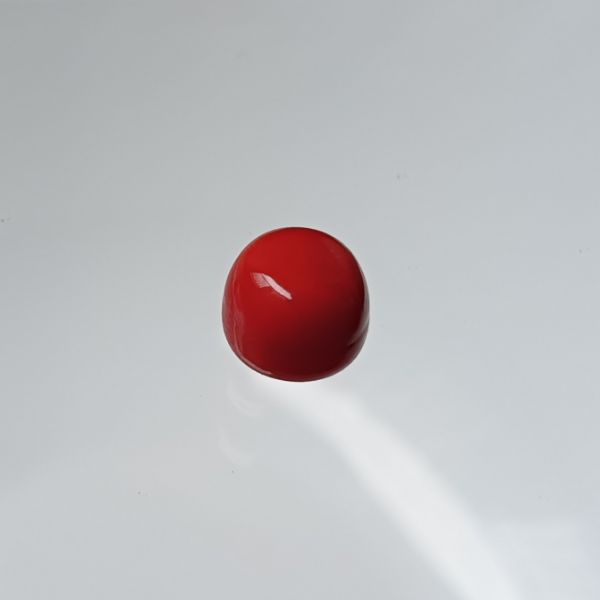 Red Coral Italian 2.94 carats