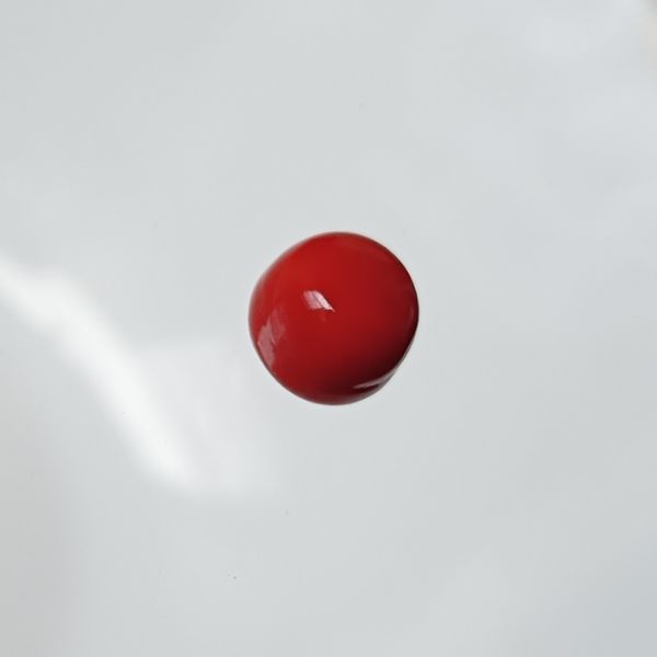 Red Coral Italian 2.94 carats