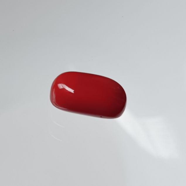 Red Coral Italian 5.64 carats