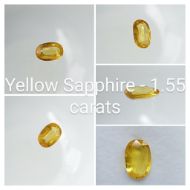 Yellow Sapphire - 1.55 carats