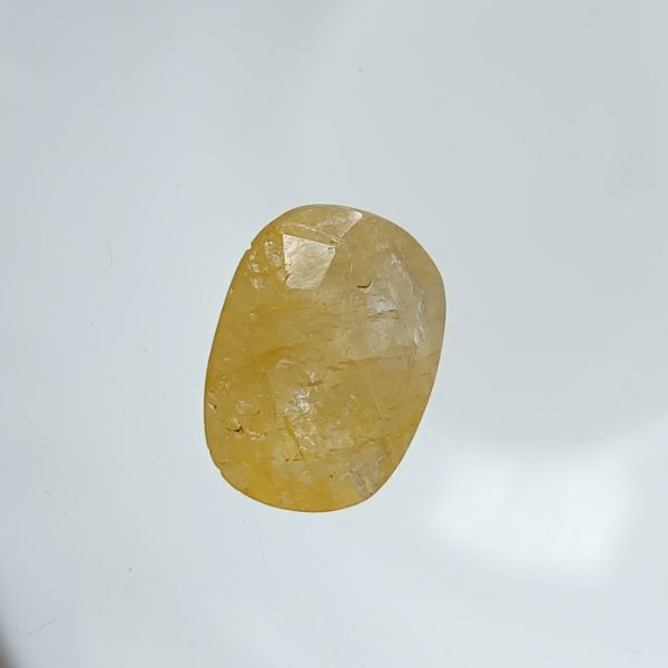 Yellow Sapphire - 4.44 carats