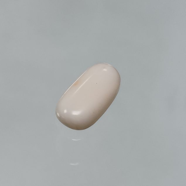 White Coral 8.05 Carats