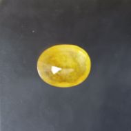 Yellow Sapphire 4.31 carats Bangkok