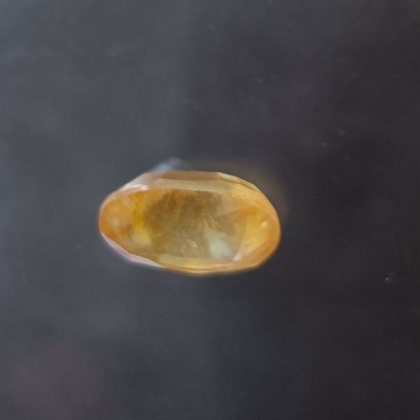 Yellow Sapphire 4.85 carats Bangkok  back to product list