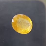 Yellow Sapphire 5.60 carats Bangkok