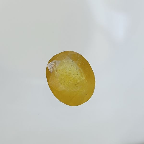 Yellow Sapphire 6.02 carats Bangkok