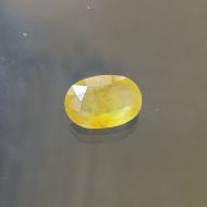 Yellow Sapphire 6.31 carats Bangkok