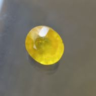 Yellow Sapphire 7.40 carats Bangkok 