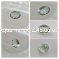 Aquamarine 2.45 carats