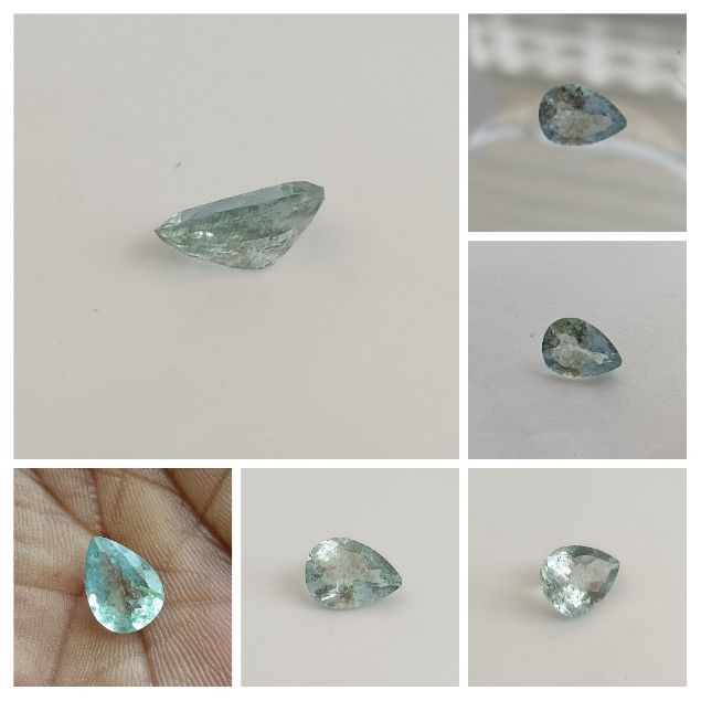 Aquamarine 2.5 carats