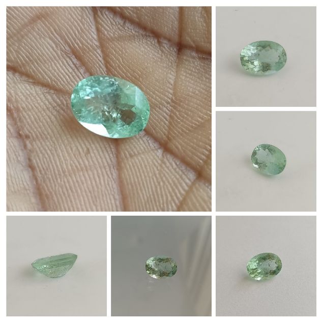 Aquamarine 1.72 carats