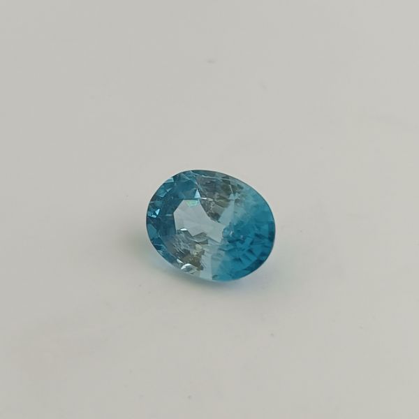 Zircon Sky Blue 3.9 carats (Burma)