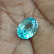 Zircon Sky Blue 3.9 carats (Burma)