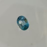 Zircon Sky Blue 3.9 carats (Burma)